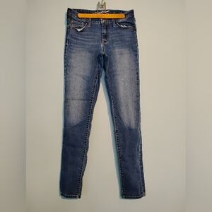 Classic Blue Women's universal thread Jeans